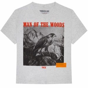 Heron Preston x Justin Timberlake 2018 Tour Merch